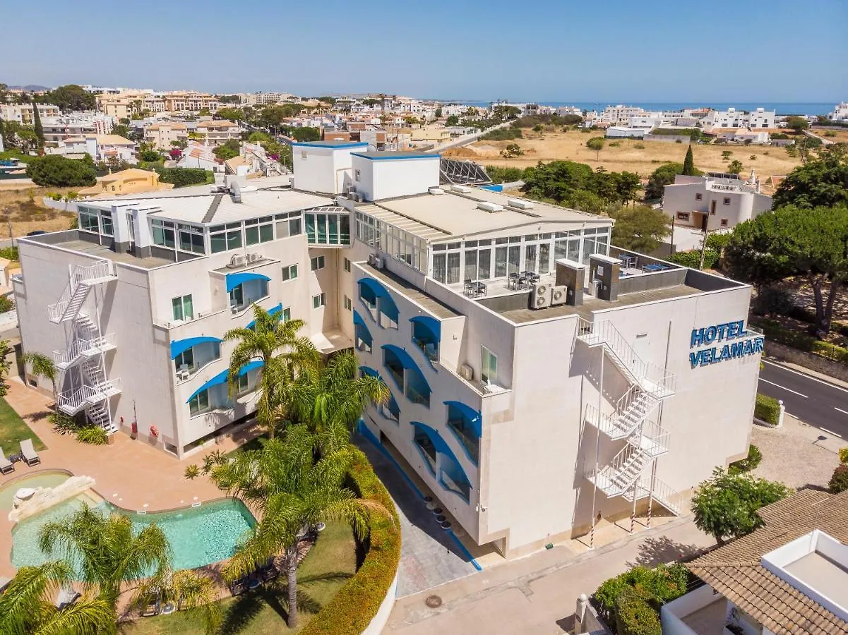 ***  Velamar Boutique Hotel - Adults Friendly Albufeira Portugal
