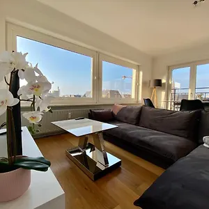 Luxury 3 Bedroom On The Floor With Panoramic View Appartement Ostende