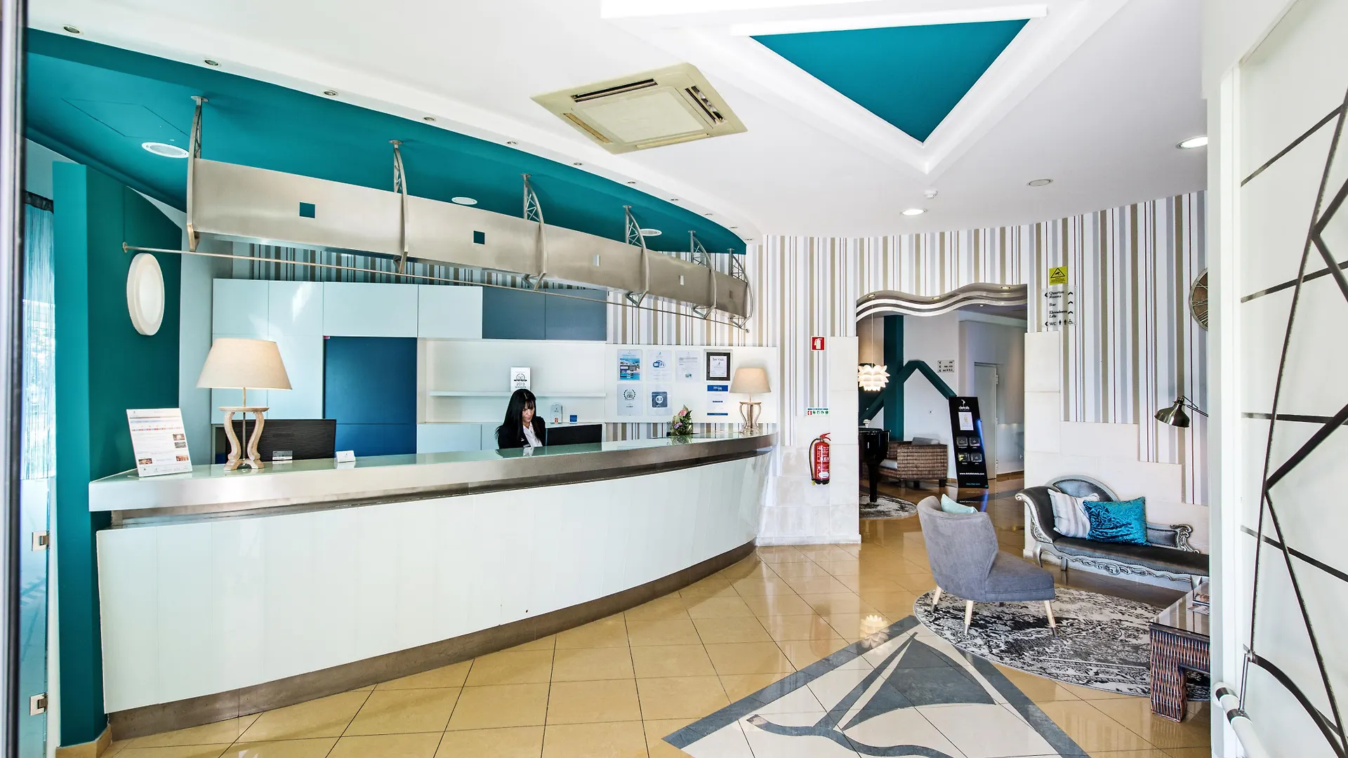 Velamar Boutique Hotel - Adults Friendly البوفيرا
