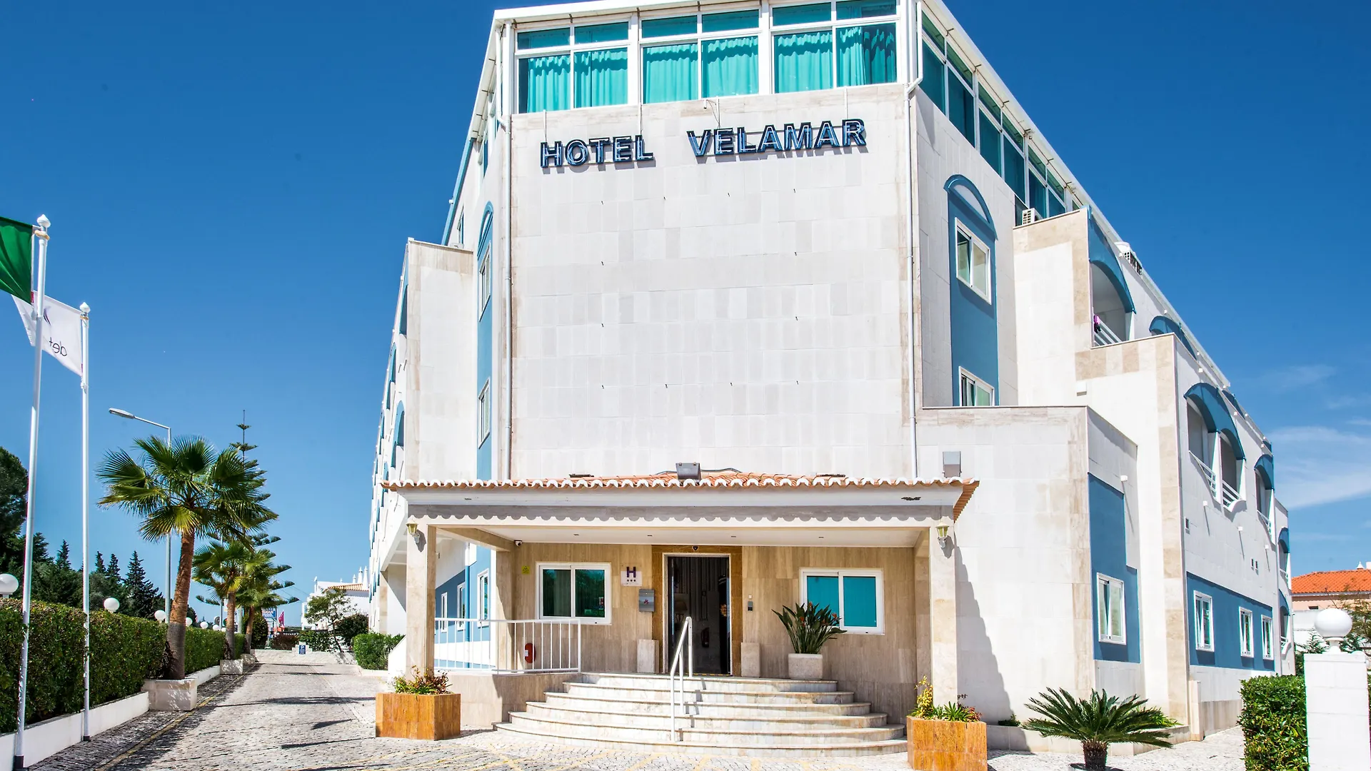 Velamar Boutique Hotel - Adults Friendly البوفيرا